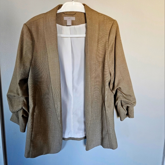 Blazer size Large brown - Picture 1 of 4